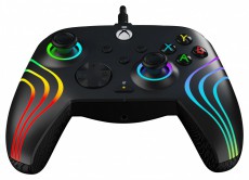 PDP Afterglow Wave Xbox Series X|S/Xbox One/PC 3,5 mm audio Lighting vezetékes kontroller Iroda és számítástechnika - Játék konzol - Kontroller - 457122
