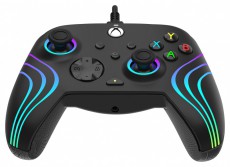 PDP Afterglow Wave Xbox Series X|S/Xbox One/PC 3,5 mm audio Lighting vezetékes kontroller Iroda és számítástechnika - Játék konzol - Kontroller - 457122