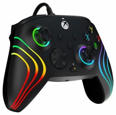 PDP Afterglow Wave Xbox Series X|S/Xbox One/PC 3,5 mm audio Lighting vezetékes kontroller Iroda és számítástechnika - Játék konzol - Kontroller - 457122