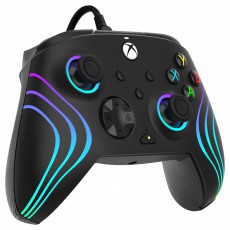 PDP Afterglow Wave Xbox Series X|S/Xbox One/PC 3,5 mm audio Lighting vezetékes kontroller Iroda és számítástechnika - Játék konzol - Kontroller - 457122