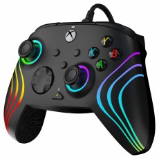 PDP Afterglow Wave Xbox Series X|S/Xbox One/PC 3,5 mm audio Lighting vezetékes kontroller Iroda és számítástechnika - Játék konzol - Kontroller - 457122