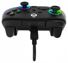 PDP Afterglow Wave Xbox Series X|S/Xbox One/PC 3,5 mm audio Lighting vezetékes kontroller Iroda és számítástechnika - Játék konzol - Kontroller - 457122