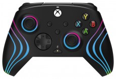 PDP Afterglow Wave Xbox Series X|S/Xbox One/PC 3,5 mm audio Lighting vezetékes kontroller Iroda és számítástechnika - Játék konzol - Kontroller - 457122