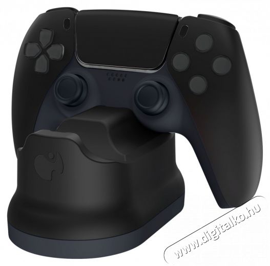 PDP PlayStation 5 DualSense Metavolt Twin Rapid Charger fekete kontroller töltőállomás Iroda és számítástechnika - Játék konzol - Kiegészítő - 457121