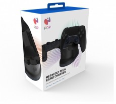 PDP PlayStation 5 DualSense Metavolt Twin Rapid Charger fekete kontroller töltőállomás Iroda és számítástechnika - Játék konzol - Kiegészítő - 457121