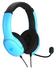 PDP Airlite PS5/PS4/PC Neptune Blue kék vezetékes headset Audio-Video / Hifi / Multimédia - Fül és Fejhallgatók - Fejhallgató mikrofonnal / headset - 496783
