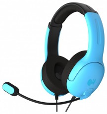 PDP Airlite PS5/PS4/PC Neptune Blue kék vezetékes headset Audio-Video / Hifi / Multimédia - Fül és Fejhallgatók - Fejhallgató mikrofonnal / headset - 496783