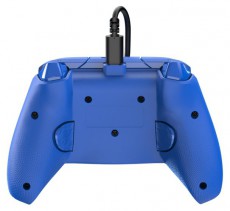 PDP 049-024-BL Afterglow Wave Xbox Series X|S/Xbox One/PC RGB LED kék vezetékes kontroller Iroda és számítástechnika - Játék konzol - Kontroller - 500131