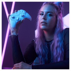 PDP 052-002-WH Victrix Pro BFG PS5 eSport fehér vezeték nélküli kontroller Iroda és számítástechnika - Játék konzol - Kontroller - 500129