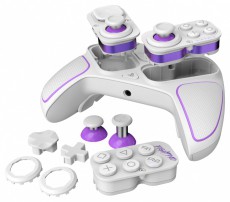 PDP 052-002-WH Victrix Pro BFG PS5 eSport fehér vezeték nélküli kontroller Iroda és számítástechnika - Játék konzol - Kontroller - 500129