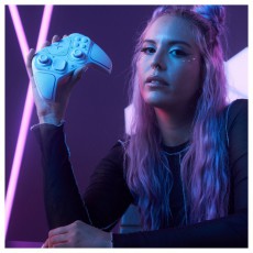 PDP 052-002-WH Victrix Pro BFG PS5 eSport fehér vezeték nélküli kontroller Iroda és számítástechnika - Játék konzol - Kontroller - 500129
