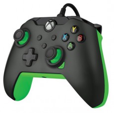 PDP 049-012-GG Xbox Series X|S/Xbox One/PC vezetékes neon fekete kontroller Iroda és számítástechnika - Játék konzol - Kontroller - 500222