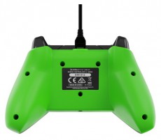 PDP 049-012-GG Xbox Series X|S/Xbox One/PC vezetékes neon fekete kontroller Iroda és számítástechnika - Játék konzol - Kontroller - 500222