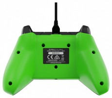 PDP 049-012-GG Xbox Series X|S/Xbox One/PC vezetékes neon fekete kontroller Iroda és számítástechnika - Játék konzol - Kontroller - 500222