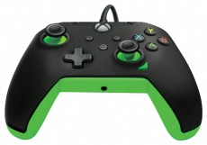 PDP 049-012-GG Xbox Series X|S/Xbox One/PC vezetékes neon fekete kontroller Iroda és számítástechnika - Játék konzol - Kontroller - 500222