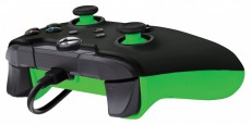 PDP 049-012-GG Xbox Series X|S/Xbox One/PC vezetékes neon fekete kontroller Iroda és számítástechnika - Játék konzol - Kontroller - 500222