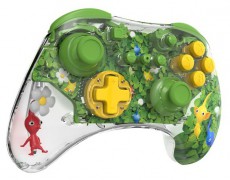 PDP 500-234-PIK REALMz Nintendo Switch/Switch 2 LED Pikmin Clover Patch vezeték nélküli kontroller Iroda és számítástechnika - Játék konzol - Kontroller - 507708