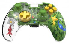 PDP 500-234-PIK REALMz Nintendo Switch/Switch 2 LED Pikmin Clover Patch vezeték nélküli kontroller Iroda és számítástechnika - Játék konzol - Kontroller - 507708