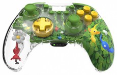 PDP 500-234-PIK REALMz Nintendo Switch/Switch 2 LED Pikmin Clover Patch vezeték nélküli kontroller Iroda és számítástechnika - Játék konzol - Kontroller - 507708