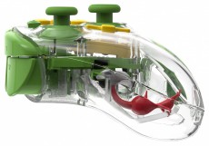 PDP 500-234-PIK REALMz Nintendo Switch/Switch 2 LED Pikmin Clover Patch vezeték nélküli kontroller Iroda és számítástechnika - Játék konzol - Kontroller - 507708