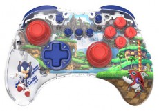 PDP 500-234-SON REALMz Nintendo Switch/Switch 2 LED Sonic: Green Hill Zone vezeték nélküli kontroller Iroda és számítástechnika - Játék konzol - Kontroller - 507707