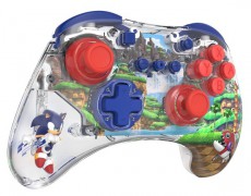 PDP 500-234-SON REALMz Nintendo Switch/Switch 2 LED Sonic: Green Hill Zone vezeték nélküli kontroller Iroda és számítástechnika - Játék konzol - Kontroller - 507707