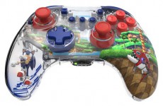 PDP 500-234-SON REALMz Nintendo Switch/Switch 2 LED Sonic: Green Hill Zone vezeték nélküli kontroller Iroda és számítástechnika - Játék konzol - Kontroller - 507707