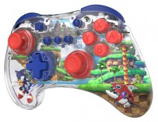 PDP 500-234-SON REALMz Nintendo Switch/Switch 2 LED Sonic: Green Hill Zone vezeték nélküli kontroller Iroda és számítástechnika - Játék konzol - Kontroller - 507707