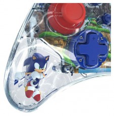 PDP 500-234-SON REALMz Nintendo Switch/Switch 2 LED Sonic: Green Hill Zone vezeték nélküli kontroller Iroda és számítástechnika - Játék konzol - Kontroller - 507707