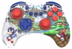 PDP 500-234-SON REALMz Nintendo Switch/Switch 2 LED Sonic: Green Hill Zone vezeték nélküli kontroller Iroda és számítástechnika - Játék konzol - Kontroller - 507707