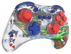 PDP 500-234-SON REALMz Nintendo Switch/Switch 2 LED Sonic: Green Hill Zone vezeték nélküli kontroller Iroda és számítástechnika - Játék konzol - Kontroller - 507707