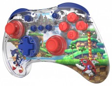 PDP 500-234-SON REALMz Nintendo Switch/Switch 2 LED Sonic: Green Hill Zone vezeték nélküli kontroller Iroda és számítástechnika - Játék konzol - Kontroller - 507707