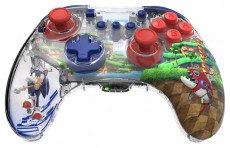 PDP 500-234-SON REALMz Nintendo Switch/Switch 2 LED Sonic: Green Hill Zone vezeték nélküli kontroller Iroda és számítástechnika - Játék konzol - Kontroller - 507707