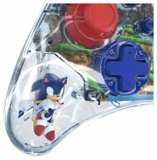 PDP 500-234-SON REALMz Nintendo Switch/Switch 2 LED Sonic: Green Hill Zone vezeték nélküli kontroller Iroda és számítástechnika - Játék konzol - Kontroller - 507707
