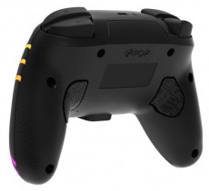 PDP 500-252-BK Afterglow Wave Nintendo Switch/Lite/OLED/Switch 2 RGB LED Lighting fekete vezeték nélküli kontroller Iroda és számítástechnika - Játék konzol - Kontroller - 507709
