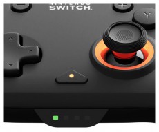 PDP 500-252-BK Afterglow Wave Nintendo Switch/Lite/OLED/Switch 2 RGB LED Lighting fekete vezeték nélküli kontroller Iroda és számítástechnika - Játék konzol - Kontroller - 507709