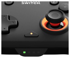 PDP 500-252-BK Afterglow Wave Nintendo Switch/Lite/OLED/Switch 2 RGB LED Lighting fekete vezeték nélküli kontroller Iroda és számítástechnika - Játék konzol - Kontroller - 507709