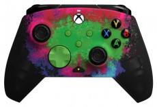PDP 049-023-SPDT Rematch Glow Adevanced Xbox Series X|S/Xbox One/PC Space Dust Glow in the Dark vezetékes kontroller Iroda és számítástechnika - Játék konzol - Kontroller - 508855