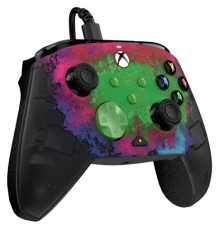 PDP 049-023-SPDT Rematch Glow Adevanced Xbox Series X|S/Xbox One/PC Space Dust Glow in the Dark vezetékes kontroller Iroda és számítástechnika - Játék konzol - Kontroller - 508855