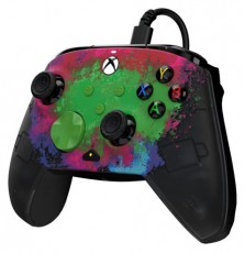 PDP 049-023-SPDT Rematch Glow Adevanced Xbox Series X|S/Xbox One/PC Space Dust Glow in the Dark vezetékes kontroller Iroda és számítástechnika - Játék konzol - Kontroller - 508855