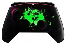 PDP 049-023-SPDT Rematch Glow Adevanced Xbox Series X|S/Xbox One/PC Space Dust Glow in the Dark vezetékes kontroller Iroda és számítástechnika - Játék konzol - Kontroller - 508855