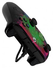 PDP 049-023-SPDT Rematch Glow Adevanced Xbox Series X|S/Xbox One/PC Space Dust Glow in the Dark vezetékes kontroller Iroda és számítástechnika - Játék konzol - Kontroller - 508855