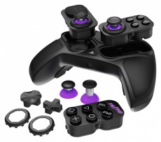 PDP 052-002-BK Victrix Pro Hybrid BFG/PlayStation 5, 3D audio, Programozható Moduláris eSport vezeték nélküli kontroller Iroda és számítástechnika - Játék konzol - Kontroller - 508894
