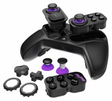 PDP 052-002-BK Victrix Pro Hybrid BFG/PlayStation 5, 3D audio, Programozható Moduláris eSport vezeték nélküli kontroller Iroda és számítástechnika - Játék konzol - Kontroller - 508894
