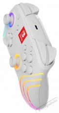 PDP 500-238-WH Afterglow Wave Nintendo Switch/Switch 2 RGB LED Lighting fehér vezeték nélküli kontroller Iroda és számítástechnika - Játék konzol - Kontroller - 507426