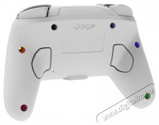 PDP 500-238-WH Afterglow Wave Nintendo Switch/Switch 2 RGB LED Lighting fehér vezeték nélküli kontroller Iroda és számítástechnika - Játék konzol - Kontroller - 507426