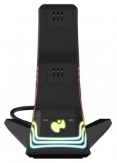 PDP 049-033-BK Afterglow Wave Xbox Series X|S/Xbox One RGB fekete kontroller t&ouml;ltő&aacute;llom&aacute;s Iroda &eacute;s sz&aacute;m&iacute;t&aacute;stechnika - J&aacute;t&eacute;k konzol - Kieg&eacute;sz&iacute;tő - 514521