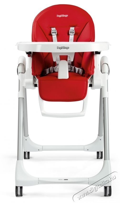 Peg Perego Prima Pappa Zero Follow Me etetősz&eacute;k, piros Sz&eacute;ps&eacute;g&aacute;pol&aacute;s / Eg&eacute;szs&eacute;g - Baba mama term&eacute;k - Cumis&uuml;veg / cumi / etet&eacute;s kieg&eacute;sz&iacute;tő - 533678