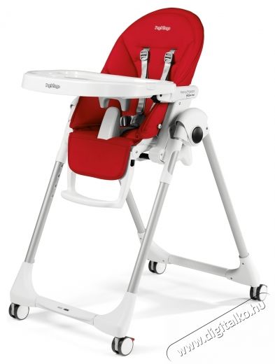 Peg Perego Prima Pappa Zero Follow Me etetősz&eacute;k, piros Sz&eacute;ps&eacute;g&aacute;pol&aacute;s / Eg&eacute;szs&eacute;g - Baba mama term&eacute;k - Cumis&uuml;veg / cumi / etet&eacute;s kieg&eacute;sz&iacute;tő - 533678