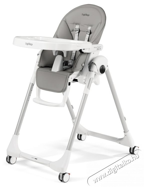 Peg Perego Prima Pappa Zero Follow Me Etetősz&eacute;k, Sz&uuml;rke Sz&eacute;ps&eacute;g&aacute;pol&aacute;s / Eg&eacute;szs&eacute;g - Baba mama term&eacute;k - Egy&eacute;b baba mama term&eacute;k - 533682